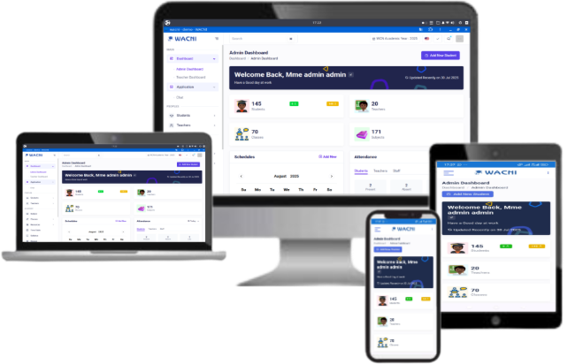 Logiciel de gestion scolaire multiplateforme
