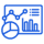 Icône des tableaux de bord et rapports