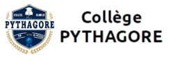 Logo du Collège Pythagore, utilisant le logiciel scolaire Wacni
